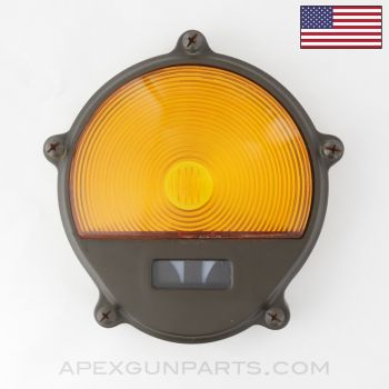 Parking Light Cover, Front Amber, M151 / M998 / M35 *Good*