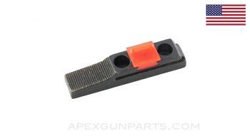 Marlin Model 9 Front Ramp Sight Base with Orange Sight Insert *Very Good*