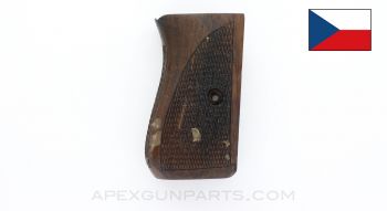 CZ27 Pistol Grip, Custom Pattern No. 3, Wood *Good*