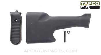 TAPCO FAL Buttstock Kit, SAW Type, Black Polymer, US Made 922(r) Compliant Parts, *NEW* 