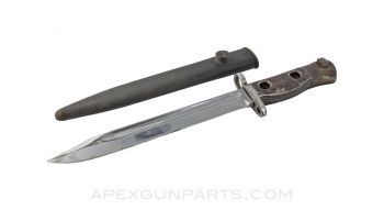 L1A1 Bayonet and Scabbard