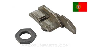Portuguese Madsen 7.92mm Ejector Block and Nut *Good*