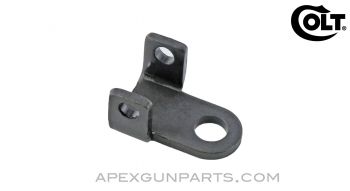 Colt AR-15 A2 Butt Plate Hinge, Gray Steel, Parkerized *NEW* 