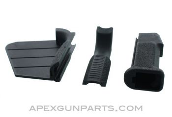 Featureless AR-15 Pistol Grip w/Changeable Fin & Backstrap, CA Compliant, *NEW*