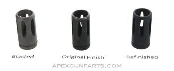Galil AR / ARM / SAR Birdcage Flash Hider, Type 2, .223/5.56mm, Multiple Finish Options Available
