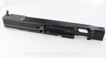 Thompson M1A1 Display Receiver, Matte Finished Aluminum, w/ Lyman Rear Sight, Sold *As Is* 