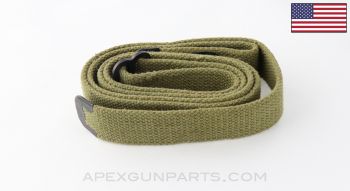 M3 Grease Gun / M1 Carbine Canvas Sling *Very Good*