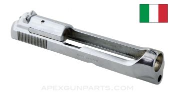 Beretta Model 70 Slide, Complete, Chrome, 7.65 *Good*