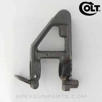 Colt AR-15/M16A1 Front Sight Base, No Front Sight Post, Repaired, *As-Is*