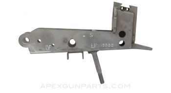L1A1 FAL Lower Receiver, Stripped, Sand Blasted, *Very Good*