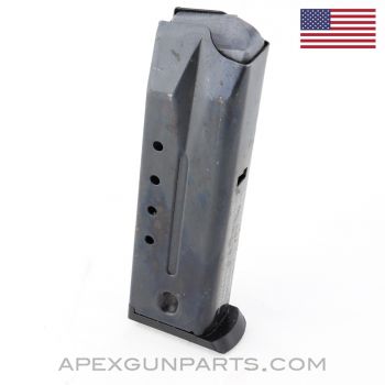 Ruger P-Series Magazine, 15rd, Blued, 9mm *Good*