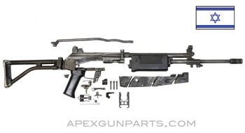 Galil ARM Parts Kit w/Polymer Handguard, Torch Cut Receiver, IMI Israel, .223 / 5.56x45 NATO *Good* 