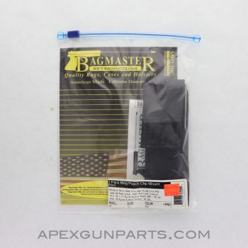 Bagmaster Mag Pouch, Nylon, 9mm / .45 ACP *NEW*