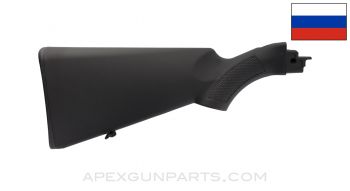 Saiga AK Polymer Buttstock, 7.62X39, Black, Russian