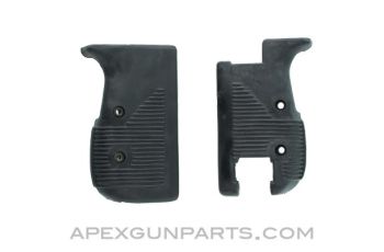 UC9 UZI Pistol Grip Panel Set (Left & Right), Black, US Made, *NEW*
