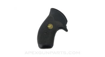 Smith and Wesson .38 Airweight Grips, Pachmayr, Short, Rubber *Good*