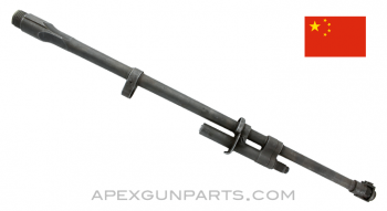 Chinese M1A / M14S Standard Weight Barrel Assembly, 22", Chrome Lined, Parkerized, 7.62x51, *Good* 