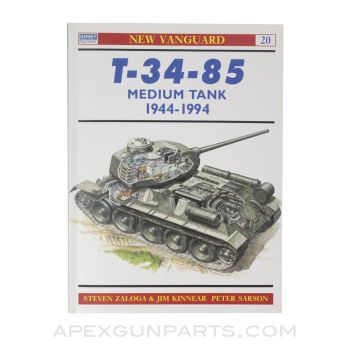 T-34-85 Medium Tank, 1944-1994, New Vanguard Vol. 20, Softcover, *Very Good*