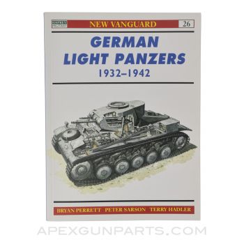 German Light Panzers, 1932-1942, New Vanguard Vol. 26, Softcover, *Very Good*