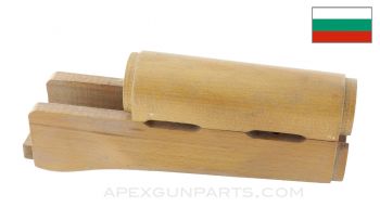 Bulgarian AK-47 Handguard Set, Wood, Shopworn, No Parts Fitted *Very Good+* 
