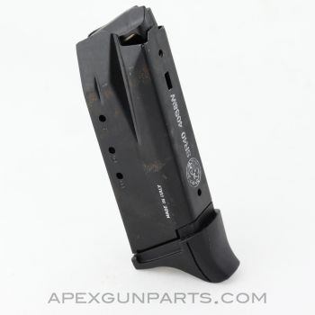 Ruger SR40 Magazine, 9rd, w/ Finger Ext, Made in Italy, .40 S&W *Good*