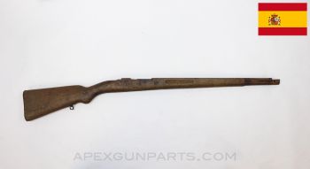 Spanish M43 Mauser Rifle Stock, 38", Cracked *Fair*