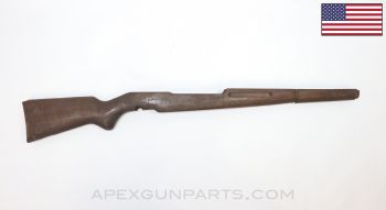 FN-49 Rifle Stock, 37", Stripped, US Made, For Egyptian 8mm *Good*