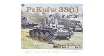 PzKpfw 38(t) in Action, Armor No. 19, Softcover, *Good*
