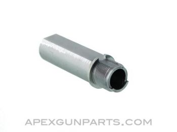 UC9 UZI Front Trunnion, in the White, 9mm, US Made 922(r) Compliant Part, *NEW*