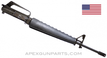 Colt 604 M16 Upper Assembly 1969-1971, 20" Barrel, 5.56X45 NATO, A1 Flash Hider, *Fair* 