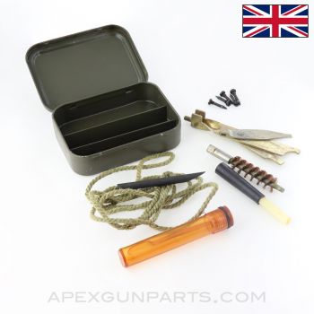 British Small Arms Cleaning Kit, Type 2 *Good*