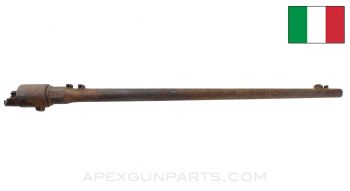 Carcano 91 Carbine Barrel, 17.5", Stripped, Rusty / Pitted, 6.5x52 *Fair* 