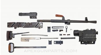 Goryunov SG-43 Parts Kit, w/ PPN-2 Night Vision Assembly in Crate, Cut Receiver & Demilled Barrel, 7.62X54R *Good*
