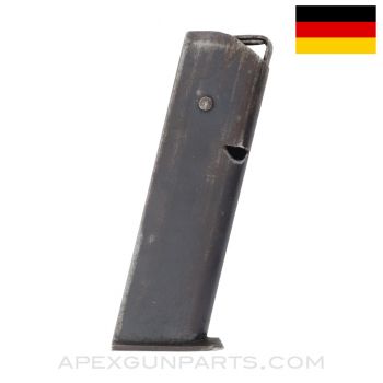 Sauer 38H Magazine, 8rd, Early WWII Production, 7.65 / 32 ACP  *Good*