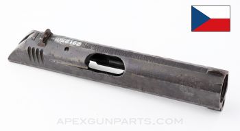 CZ27 Slide Assembly, Late WW2, Waffen Marked *Fair*