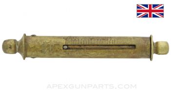 Vickers and Lewis Gun Spring Scale, WW1 *Good* 