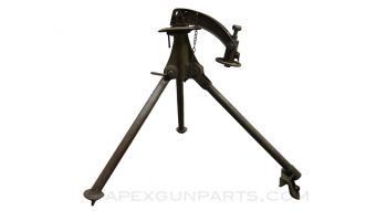 Vickers MG Tripod w/ Cradle Assembly, Turkish *Very Good* 