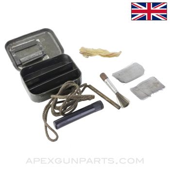 British Small Arms Cleaning Kit, Type 1 *Good*