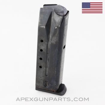 Ruger P89 Magazine, 15rd, Blued, 9mm *Very Good*