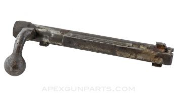 Mauser M98 Bolt Body, Modified, Down-turned Handle *Good*