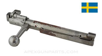 Swedish M96 Mauser Bolt, Complete, 6.5x55, *Good*