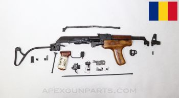Romanian MD.86 / AIMS-74 Parts Kit, w/ Foreword Grip, Matching, No Muzzle Device, 5.45x39, *Very Good*