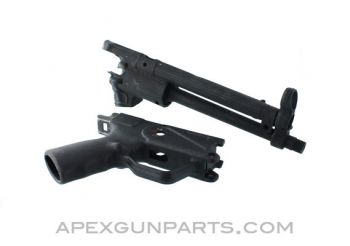US Manufactured Barrel Assembly, w/ Stripped Grip for the HK33 / C93 Pistol, .223 / 5.56, 922(r) Compliant Part