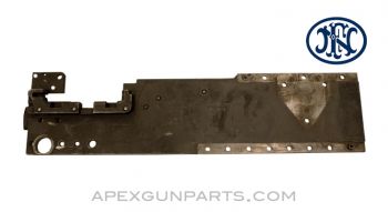 Browning FN Model 30 Left Hand Side Plate (LHSP) with Pawl Bracket, Israeli Contract, 7.62 NATO, *Good* 