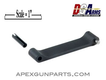 AR-15 Trigger Guard and Pin, Aluminum, by DS Arms, *NEW*