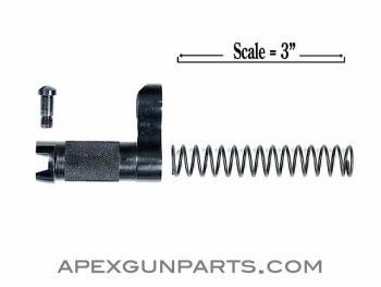 SKS Bayonet 3 Piece Installation Set, C/O Collar, Screw & Spring
