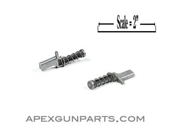 FN49 Bolt Stop with Spring Assembly