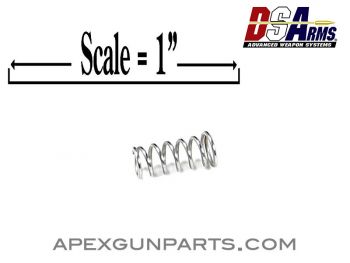 AR-15 Spring, Disconnector, by DS Arms, *NEW*