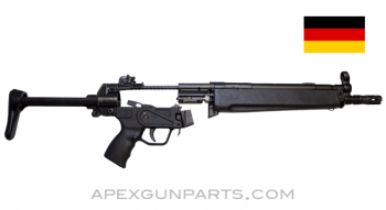 HK33KA3 Carbine Parts Set, 12.5" Barrel, Collapsible Stock, 0-1-25 Trigger Group , .223 / 5.56, *Very Good* 