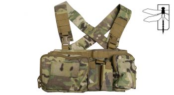 Haley Strategic D3CRX Heavy Chest Rig, Multicam *NEW*